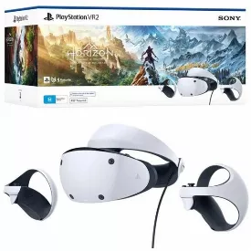 Шлем VR Sony PlayStation VR2, 120 Гц, белый + Horizon